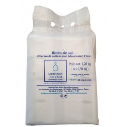 Sel bloc (4x,3 Kg) soit...