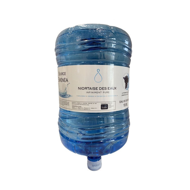 Bonbonne D Eau 18 9l Pas Cher Bonbonne eau plate 18,9 Litres + consigne